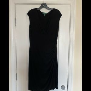 Ralph Lauren Dress sz 14 Color - Black